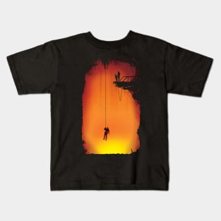 End Scene - Terminator Kids T-Shirt